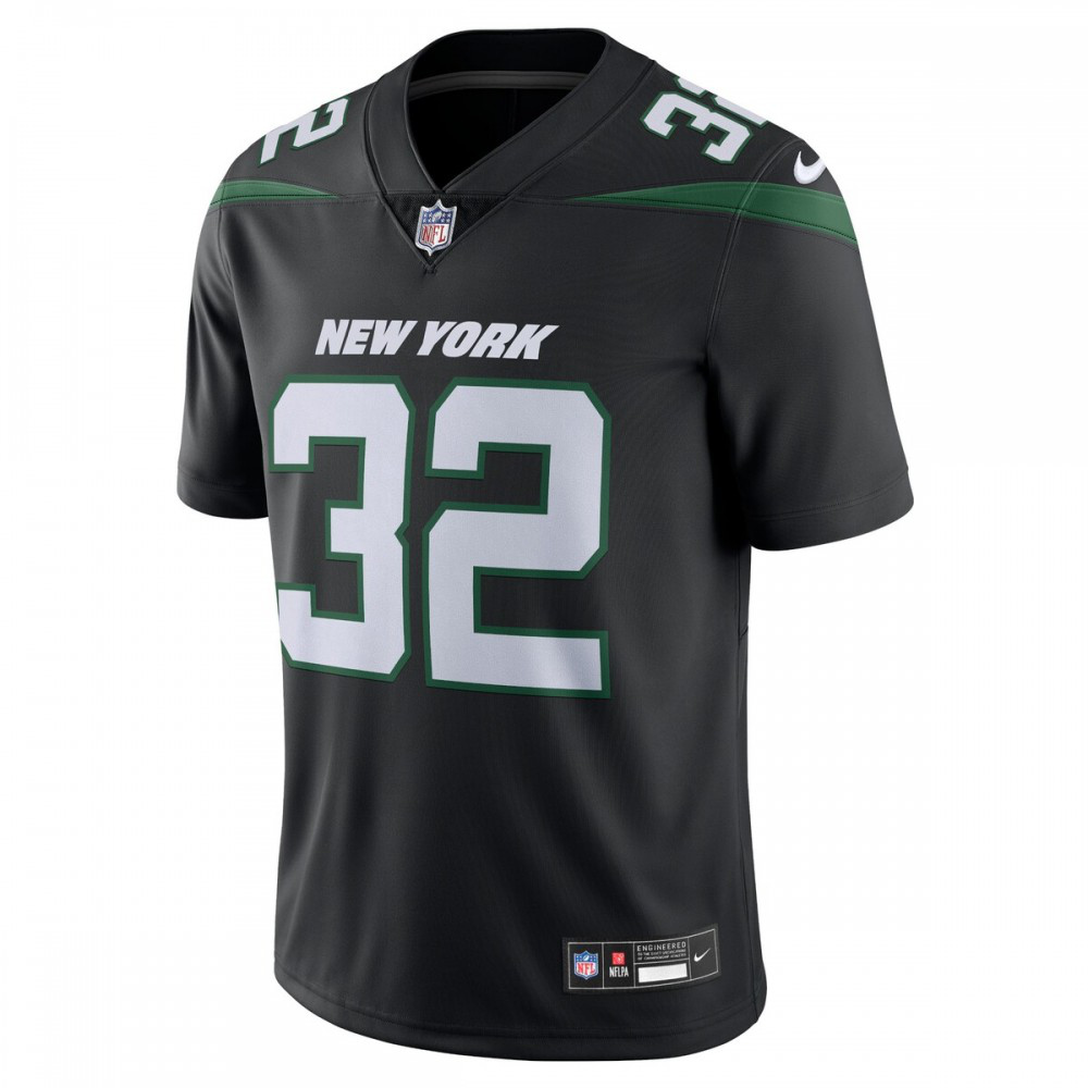 Michael Carter New York Jets Nike Vapor Untouchable Limited Jersey - Black-GridironStore